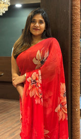 CHIFFON SAREE 25112510