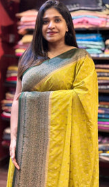 SEMI GEORGETTE SAREE 07122533