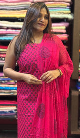 COTTON UNSTITCHED SALWAR 14122536