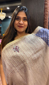 SEMI TUSSAR SAREE 22052585