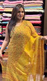 COTTON UNSTITCHED SALWAR 14122512