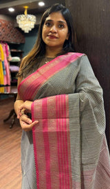 COTTON BANARASI SAREE 010925116