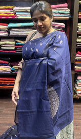 COTTON BANARASI SAREE 08122574