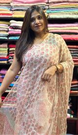 COTTON UNSTITCHED SALWAR 1412254