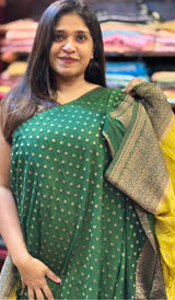 SEMI GEORGETTE SAREE 07122533