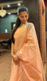 TUSSAR SILK UNSTITCHED SALWAR 3005249