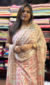 COTTON UNSTITCHED SALWAR 1412254