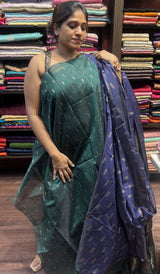 COTTON BANARASI SAREE 08122574