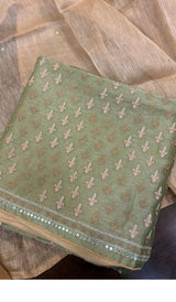 LINEN UNSTITCHED SALWAR 29052446