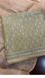 LINEN UNSTITCHED SALWAR 29052446