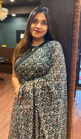 MALAI CHANDERI SAREE 260525124
