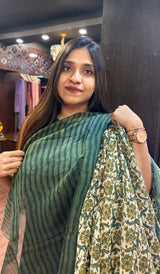 MALAI CHANDERI SAREE 260525123