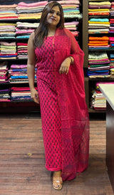 COTTON UNSTITCHED SALWAR 14122556