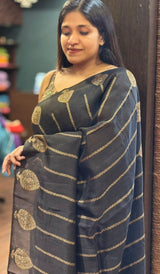SEMI TUSSAR SAREE 07122546