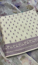 LINEN UNSTITCHED SALWAR 01072427