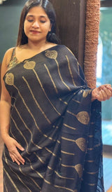 SEMI TUSSAR SAREE 07122546