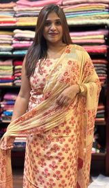 COTTON UNSTITCHED SALWAR 1412258