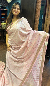 LINEN SAREE 22052520