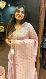 LINEN SAREE 22052520