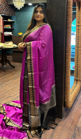 SEMI SILK SAREE 30052587