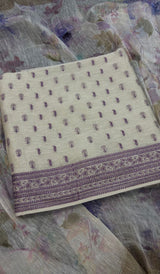 LINEN UNSTITCHED SALWAR 01072427