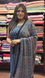 MODAL UNSTITCHED SALWAR 14122563