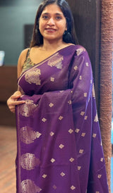 SOFT SILK SAREE 03122580
