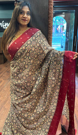 CHANDERI SAREE 260525187