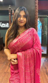 SEMI LINEN SAREE 20052512