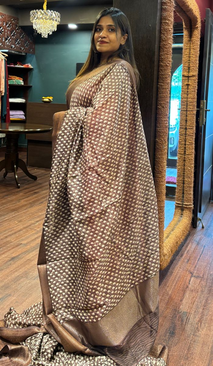 CHANDERI SAREE 260525167 – Ashima Fashion Store