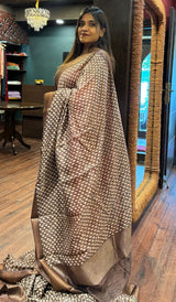 CHANDERI SAREE 260525167