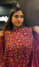 SEMI TUSSAR SILK SAREE 08042565