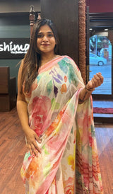 CHIFFON SAREE 29052510