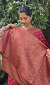 SEMI TUSSAR SILK SAREE 08042525