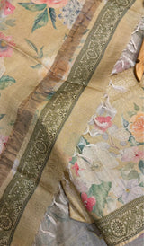 TUSSAR UNSTITCHED SALWAR 28052456