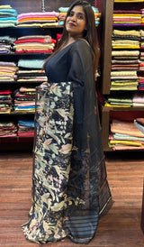 SEMI LINEN SAREE 2905255