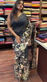 SEMI LINEN SAREE 2905255