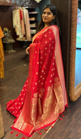 SEMI SILK SAREE 02042544