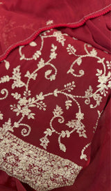 GEORGETTE UNSTITCHED SALWAR 11840