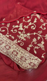 GEORGETTE UNSTITCHED SALWAR 11840