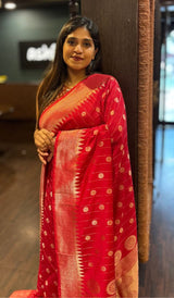 SEMI SILK SAREE 02042544