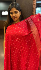 SEMI SILK SAREE 02042544