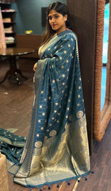 SEMI SILK SAREE 02042548