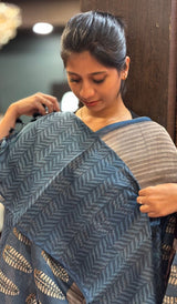 KORA CHANDERI SAREE 16122529