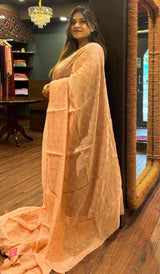 KORA CHANDERI SAREE 260525119