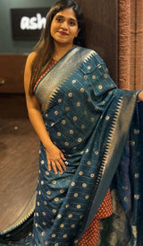 SEMI SILK SAREE 02042548