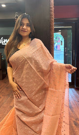 KORA CHANDERI SAREE 260525119