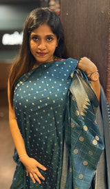 SEMI SILK SAREE 02042548