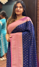 SEMI GEORGETTE SAREE 07122535