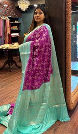 SEMI SILK SAREE 23112426